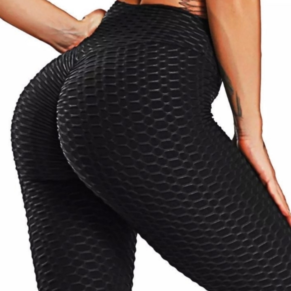 Leggings women's anti‎ cellulite  black size Small